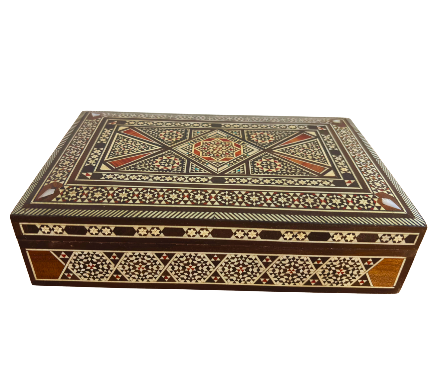 Scatola Damascena Vintage 1970 – Arte in Madreperla