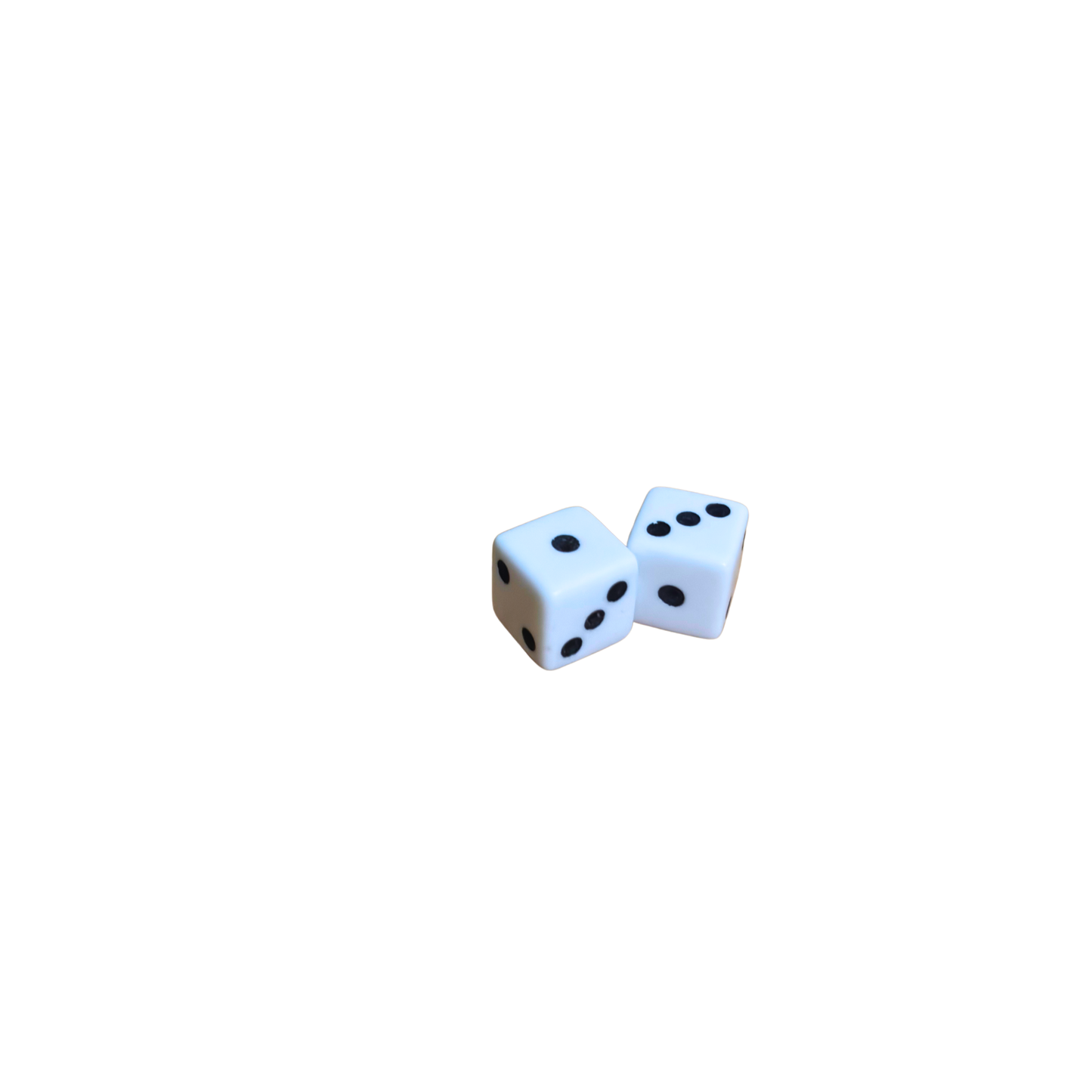 Set Originale di Pedine per Backgammon – Bianche e Nere con Dadi