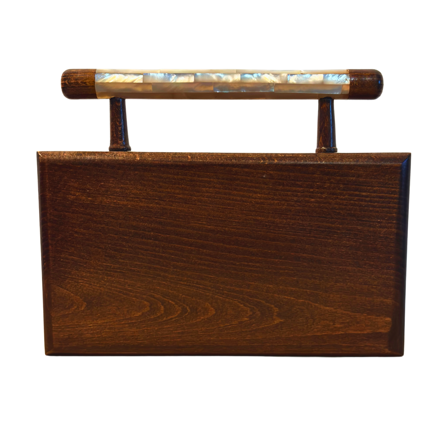 Falak – Lüks Şam El Çantası, Sedef İşleme ve Brokar Astar