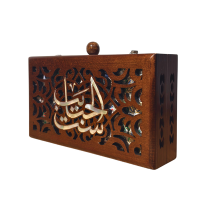 Mother – Sedef Kakmalı Lüks Şam Çantası