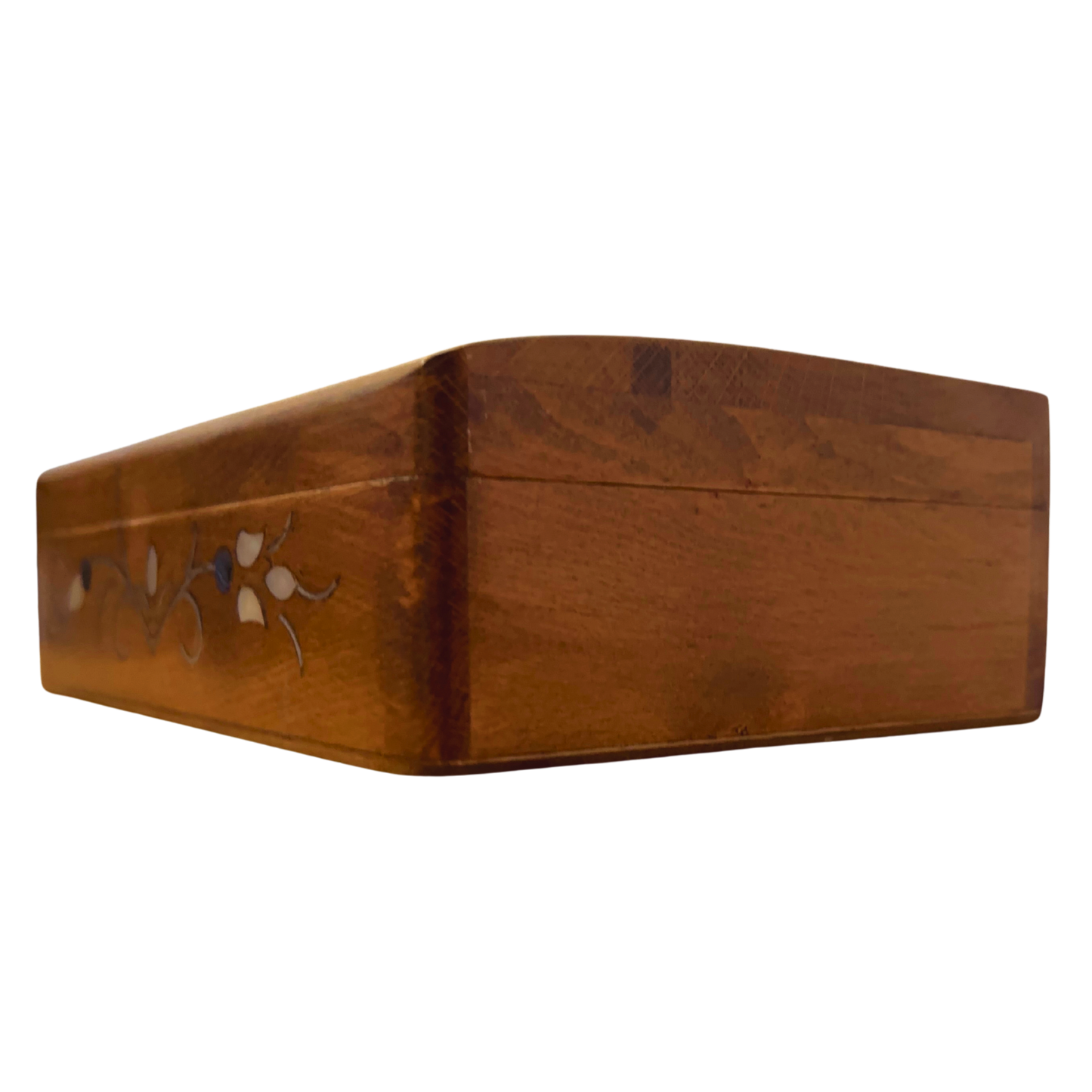 El Yapımı Şam Lüks Kutusu – Sedef & Kadife Zarafeti