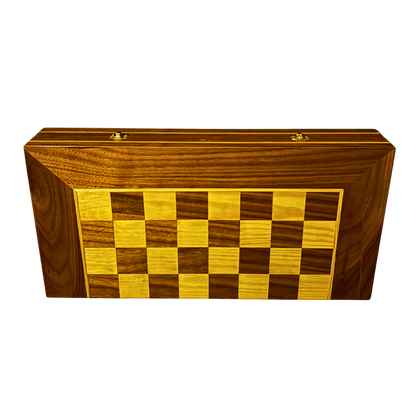 Ręcznie Wykonany Damasceński Stół do Szachów i Backgammona od Gaby Al Dayeh – Klasyczny Wzór Mozaiki