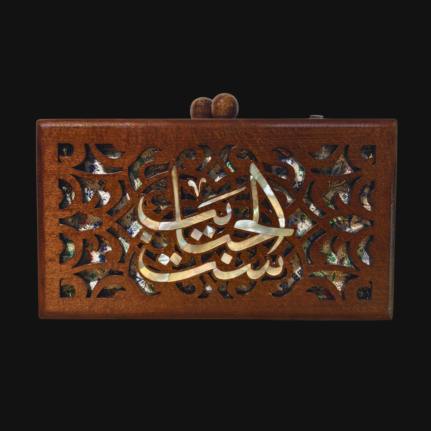 Mother – Sedef Kakmalı Lüks Şam Çantası