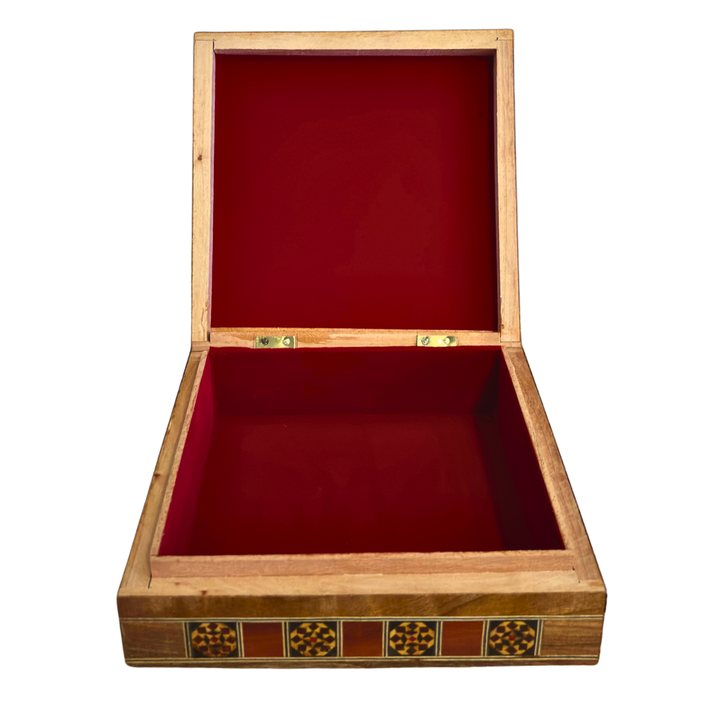 Damascene Mosaic Box – Handcrafted Art for Jewelry & Keepsakes